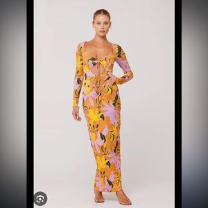 NWT RESA Simone Dress in Doheny Print